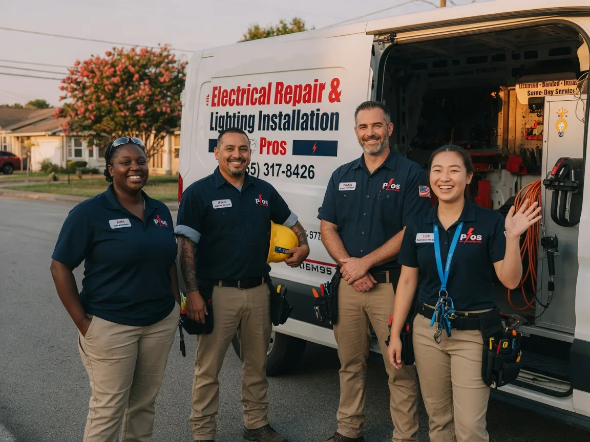 Licensed Electrician company in Princeton, LA